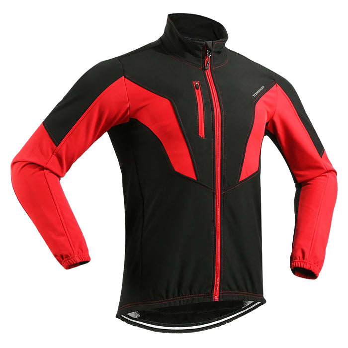 Winter Warm Thermal Bicycle Jackets