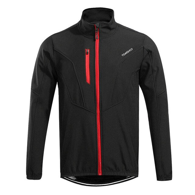 Winter Warm Thermal Bicycle Jackets