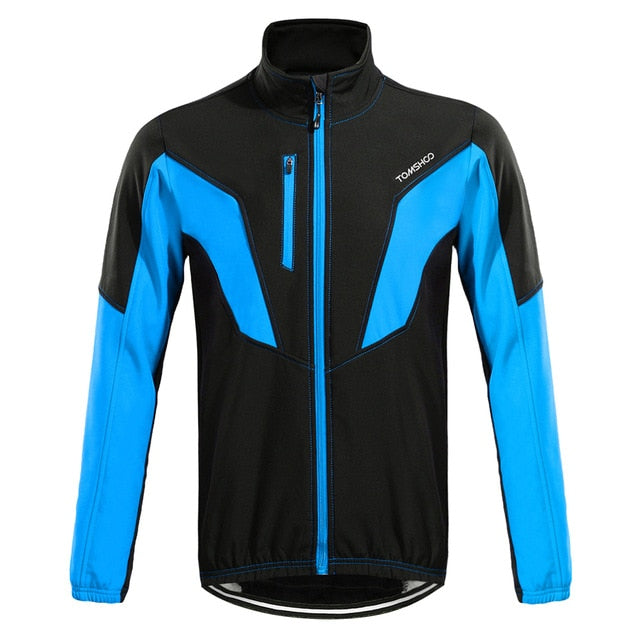 Winter Warm Thermal Bicycle Jackets