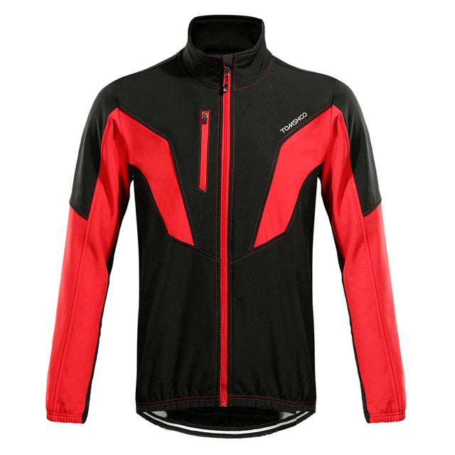 Winter Warm Thermal Bicycle Jackets